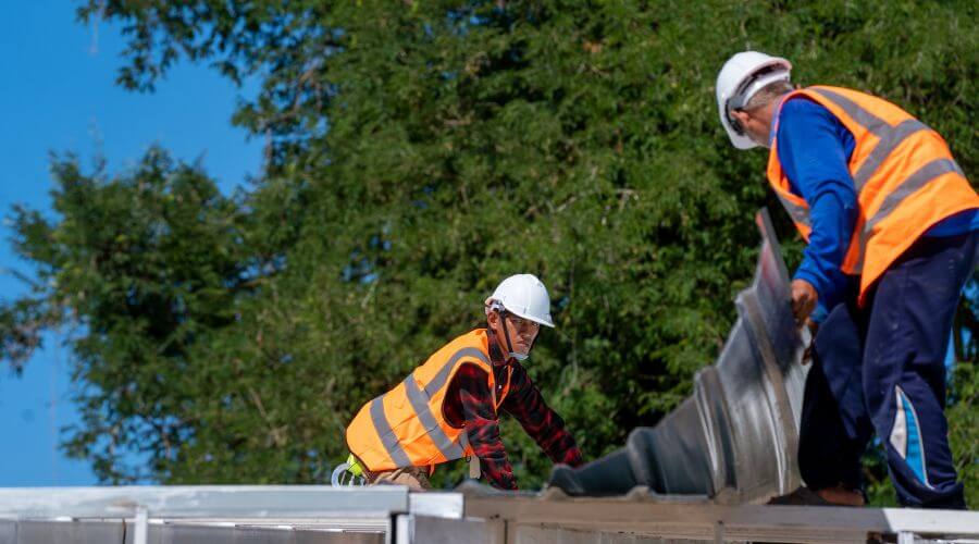Professional new roof installation services in Paterson, WA